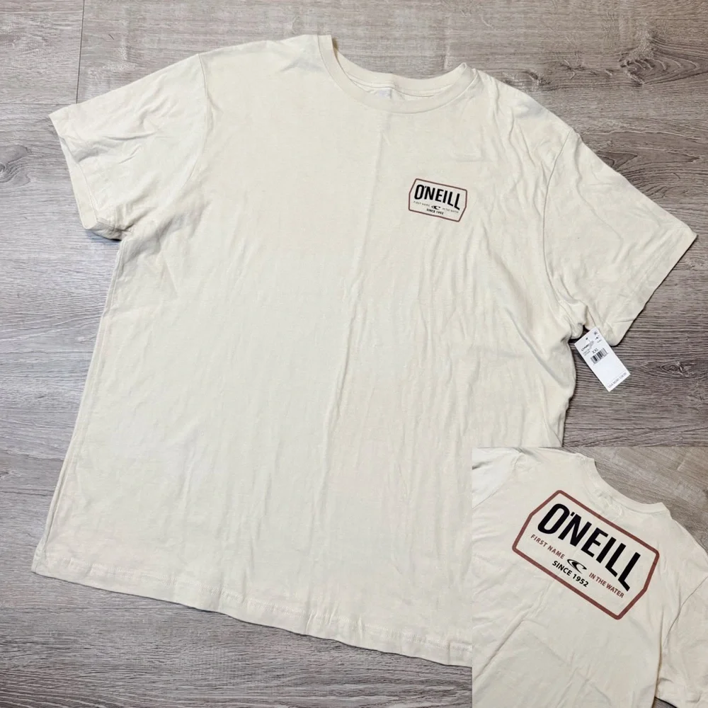 •O’NEILL• SHORT SLEEVE TEE - Picture 1 of 9